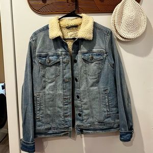 universal threads denim jacket